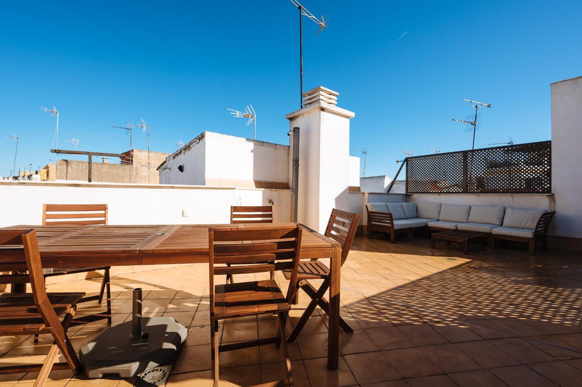 Atico San Esteban Sevilha Exterior foto
