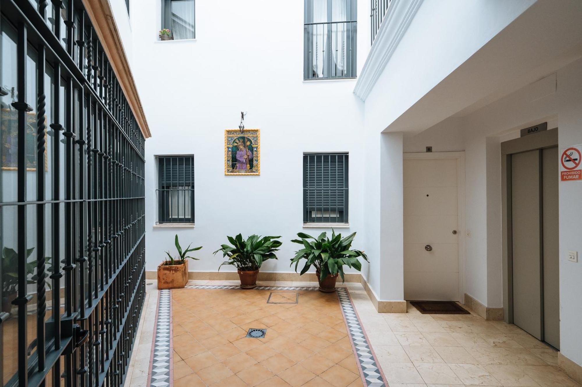 Atico San Esteban Sevilha Exterior foto