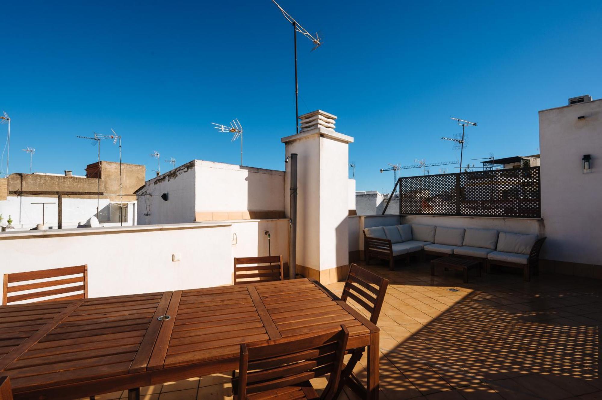 Atico San Esteban Sevilha Exterior foto