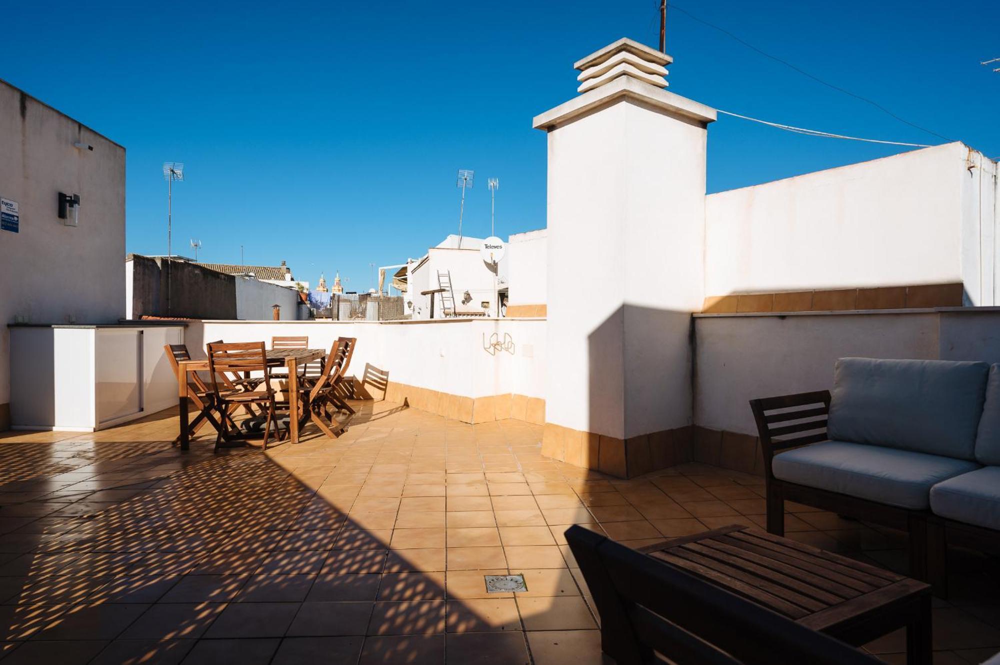 Atico San Esteban Sevilha Exterior foto